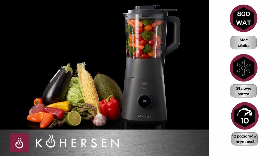 Blender gotujący Kohersen NB800A